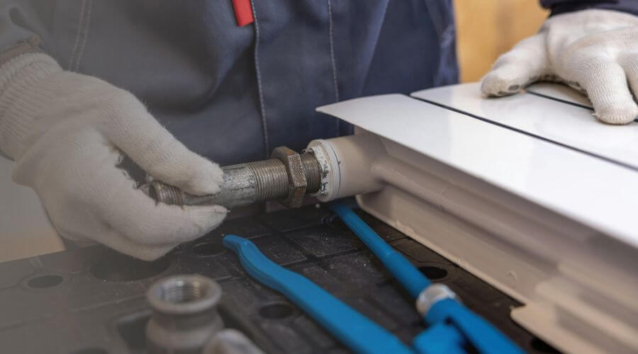 Professional water heater repair services in Sanford, VA